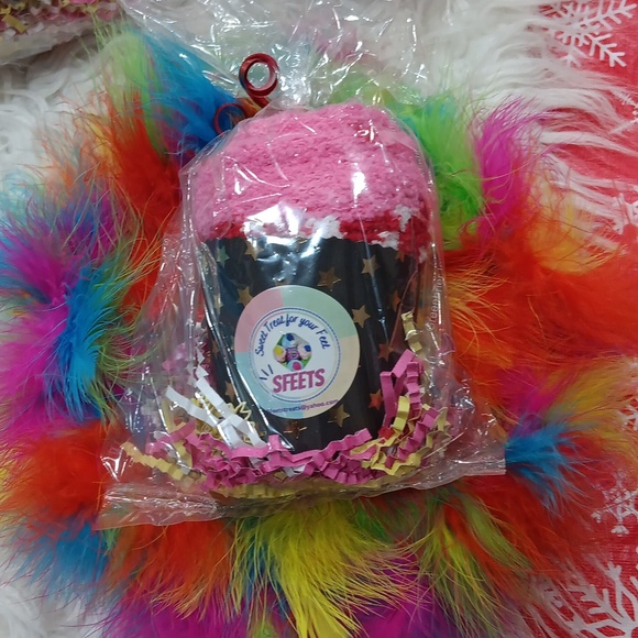 Sfeets Cupcake fashioned socks - Picture 3 of 5